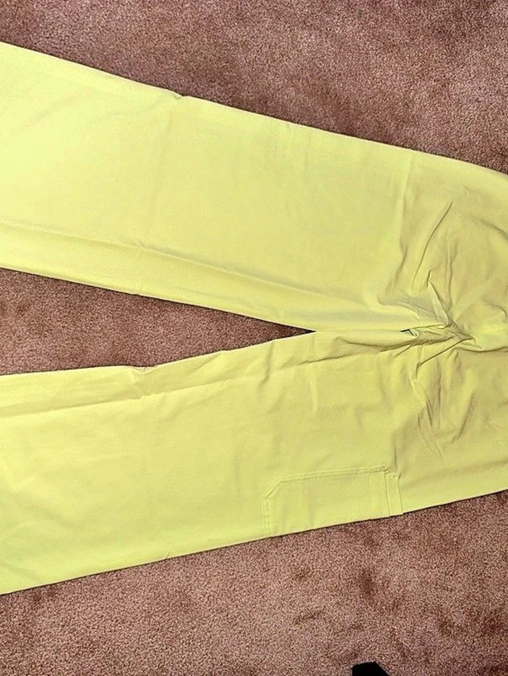 FIGS Isabel Wide Leg Scrub Pants in Sea Mist Medium NWT - Picture 3 of 7